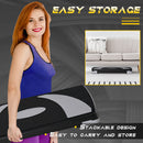 Step Professionale da Aerobica Fitness  80x31x20 cm Altezza Regolabile 10-20 cm Nero e Grigio