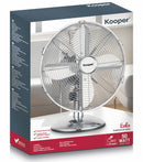 Ventilatore da Tavolo 40cm Oscillante 3 Velocità  50W Kooper Eolo