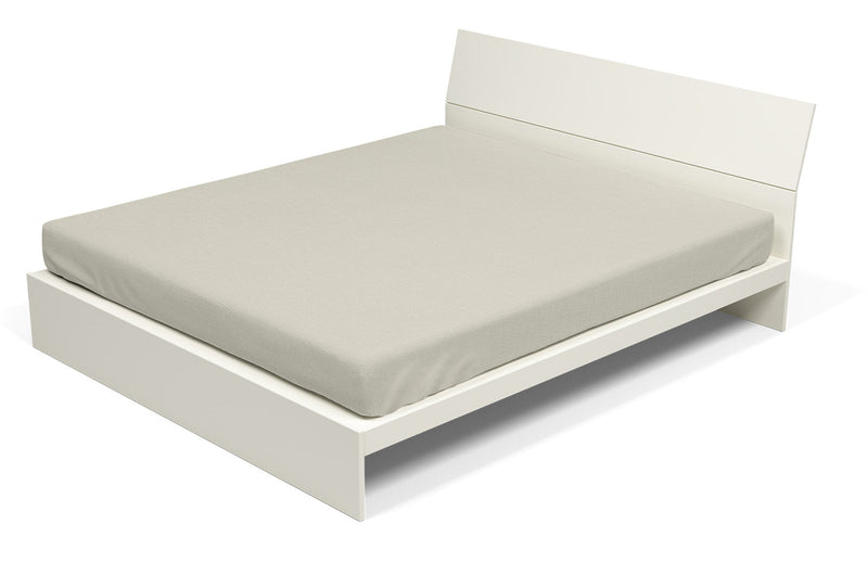 Lenzuolo Sotto con Angoli ed Elastico Tinta Unita Panna