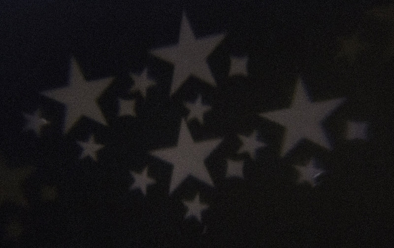 Proiettore Laser a Led Stelle e Babbo Natale Luci Natalizie da Interno e Esterno Soriani