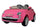 Macchina Elettrica per Bambini 12V con Licenza Fiat 500 Rosa