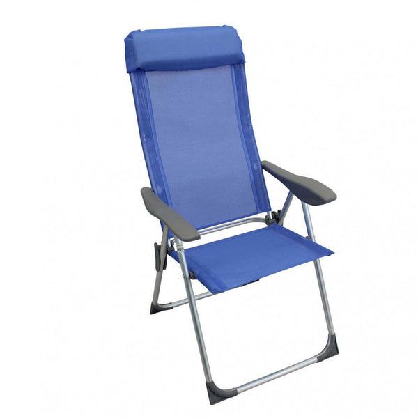 prezzo Sdraio Giulia 59x60x109 h cm in Textilene Blu