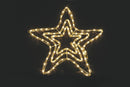 Insegna Luminosa Stella Cometa 144 Led Soriani
