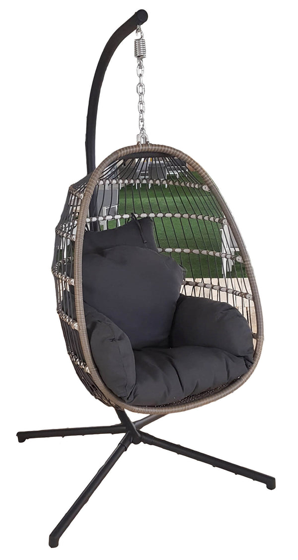 acquista Amaca Dondolina da Giardino in Metallo e Corda Vorghini Yo-Yo