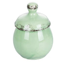 Set 6 Barattolini con Stand Ø7,5x11 cm 90 ml in Ceramica VdE Tivoli 1996 Shades 