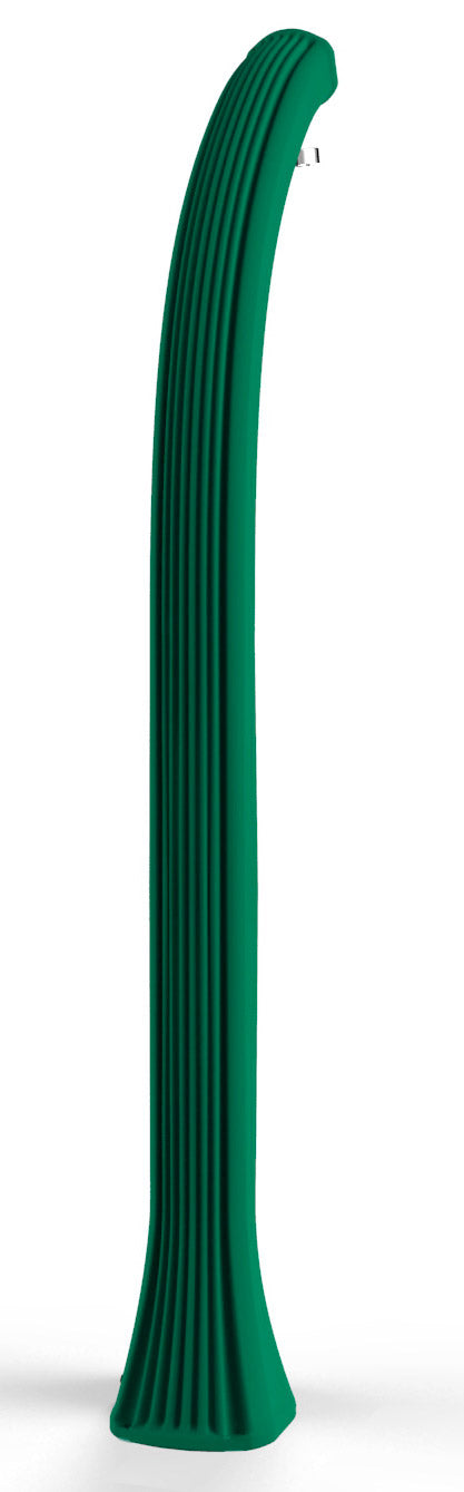 acquista Doccia Solare da Giardino 35L Miscelatore e Lavapiedi e Temporizzatore Arkema Happy XL Verde Scuro