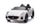 Macchina Elettrica per Bambini Licenza Maserati Folgore 12V Bianco