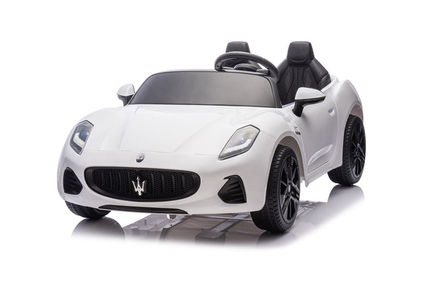 Macchina Elettrica per Bambini Licenza Maserati Folgore 12V Bianco online