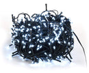 Luci di Natale 1200 LED 60m Bianco Freddo da Esterno-Interno Vanzetti