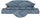 Copripiumino con Federe Stampato in Microfibra City Life Blue Varie Misure