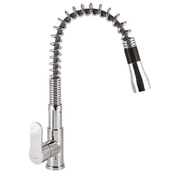 Rubinetto Cucina Miscelatore Monocomando Lavello in Ottone Hena pull down Cromato prezzo