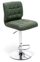 Sgabello 45x54x113 cm in Similpelle Verde