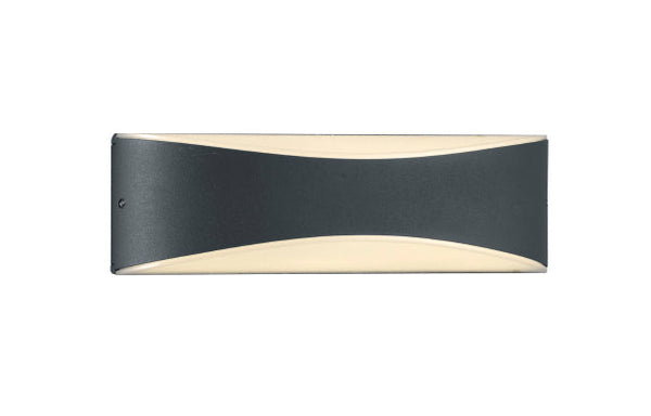 prezzo Applique da Esterno a LED in Pressofusione di alluminio Antracite