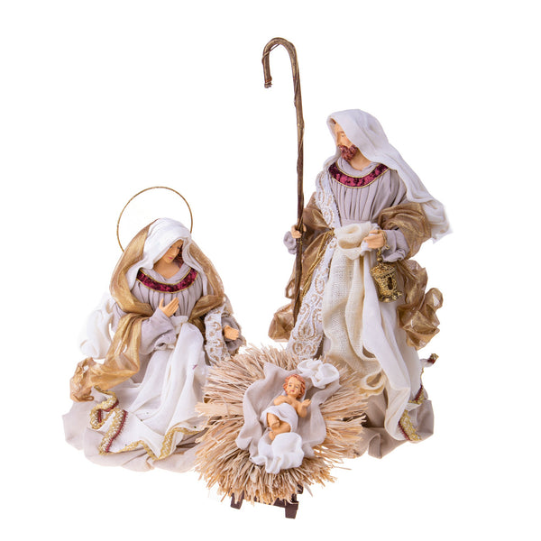 Natività 3 Personaggi 46 cm in Resina online