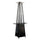 Tavolo Accessorio per Stufa a Fungo Pyramid 29,5x25 cm in Acciaio Nero