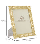 Cornice Glovy 25,7x1,9x30,7 cm in Poliresina e Vetro