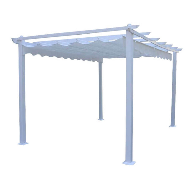Pergola da Giardino 3x4 m in Alluminio Bianco acquista