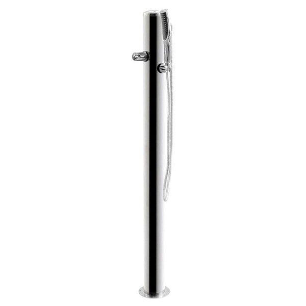 Doccia da Giardino Rubinetto e Braccio Doccia ATI Docce Flex-R Inox Anodizzato online