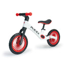 Bicicletta Senza Pedali per Bambini Balance Bike 3+ Anni Kiddy Sport Bianco   