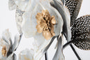 Pannello Bianco 135x10x64,5 cm in Ferro Multicolor