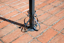 Pergola da Giardino in Ferro 4X3m Vorghini Chains Sabbia