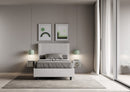 Letto Matrimoniale Goya Bianco Varie Misure