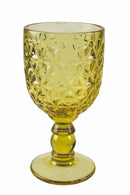 Set 6 Calici in Vetro 280 ml Villa d'Este Home Tivoli Geometrie