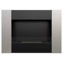 Camino a Bioetanolo da Parete 90,2x65 cm Flig Boston 2 Satinato