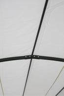 Gazebo da Giardino in Ferro 3x4 mt Soriani Tunnel Ecrù