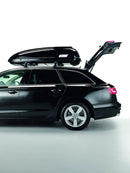 Box Cofano Auto Portatutto da Tetto 370L-650L Modula CS Travel Exclusive Nero Lucido