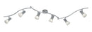 Faretto da Interno a LED in Metallo Nickel Opaco
