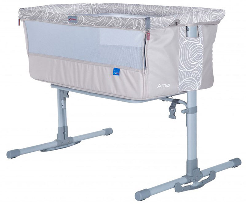 Culla Portaenfant Pieghevole in Alluminio Zibos Ama Poenia Sand