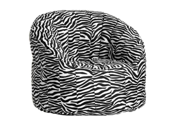 sconto Poltrona Pouf Tortuga in Nylon Design Zebra Avalli