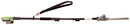 Tagliasiepe Telescopico a Batteria Verdemax TT20 Estensibile 225-280 cm 20V lama 46 cm con Batteria Nero e Verde      