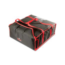 Borsa Porta Pizza 52x52x20 cm in Cordura Regina Nera 