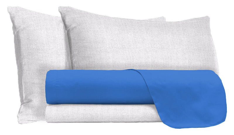 Set Lenzuola Sopra Sotto e Federe in Cotone Royal Varie Misure