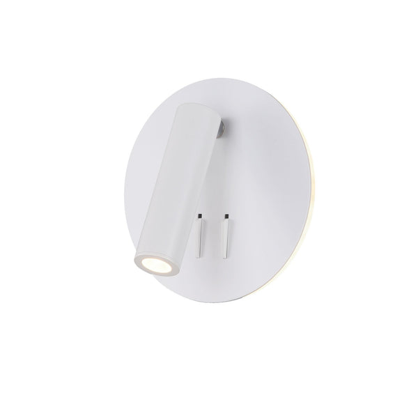 Lampada da parete Ceiling & Wall in Alluminio Ios 176 Bianco prezzo
