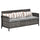 Divano da Giardino 3 Posti 173x68x78 cm  Reginald