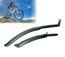 Coppia di Parafanghi per Bicicletta Universali con Kit di  Montaggio