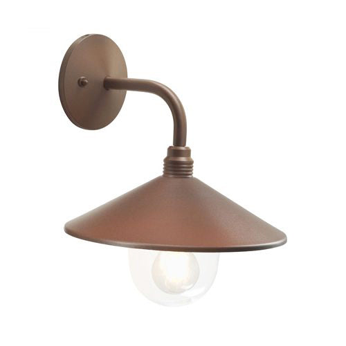 Applique da Esterno in Alluminio Sovil Spectre Corten online