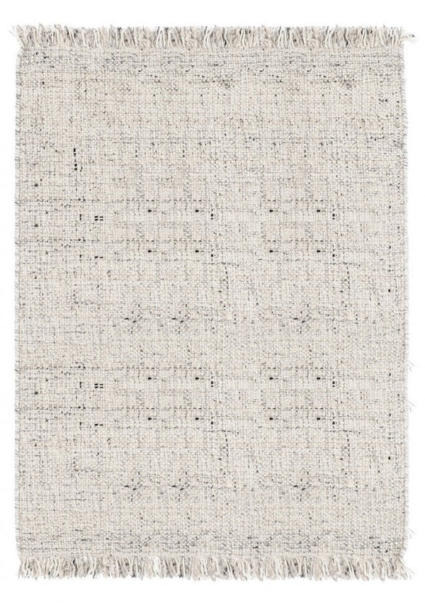 sconto Tappeto 160x230 cm Senuri in Tessuto Beige