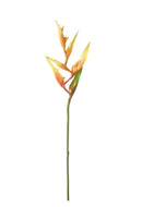 Set 3 Rami Artificiali Heliconia 83 cm