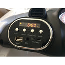 Macchina Elettrica per Bambini 12V con Licenza Mercedes GTR AMG Rossa