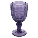 Set 4 Calici Syrah Provence in Vetro VdE Tivoli 1996 Viola