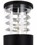 Illuminazione per esteri Outdoor in Alluminio Bronx Nero