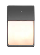 Applique da Esterno Attacco E14 in Alluminio Pressofuso Antracite