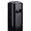 Ventilatore a Torre 50W Display Digitale 3 Potenze in PP e ABS Nero      