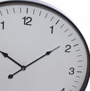 Orologio da Parete Ø50 cm in Mdf Cornice: nero