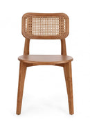 Set 2 Sedie 47x56x83 cm Yves in Legno
