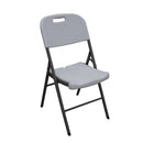 Sedia Pieghevole 45x50x88 cm Horeca Bianco
